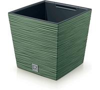 Pot de fleurs avec reserve d´eau 7,5 L Vert - FURU