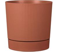 Pot de fleurs avec réserve rond - GARDEN ID - Lino - Ø 47 - 43 L - H 46 cm - Siena