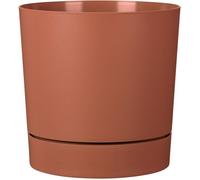 Pot de fleurs avec réserve rond - GARDEN ID - Plano - Ø 29 - 14 L - H 29 cm - Siena