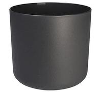 Pot de fleurs - B.FOR SOFT - Plastique - Noir - Rond - Ø35xH32cm - 100% récy LHO