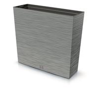 Prosperplast Jardinière plastique DFC800T 77 cm - béton gris