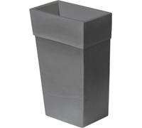 Pot de fleurs BAMA SATELLITE, anthracite Quantité : 2 pièces