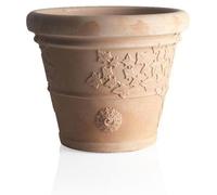 Pot de fleurs BAMA VITE 80 cm, couleur terre cuite