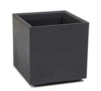 Pot de fleurs Betonique ECO anthracite 40x40 cm