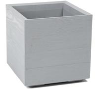 Pot de fleurs Bétonique, en carton recy ris