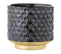 Pot de Fleurs Bloomingville, Bleu foncé Céramique 10 cm