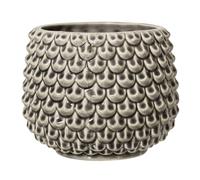 Pot de fleurs Bloomingville gris 16,5 cm