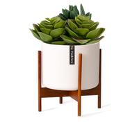 Pot de fleurs - BLUMFELDT - Blumfeldt Thorn - Céramique - Style années 50 - Marron