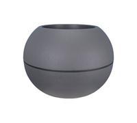 - Pot De Fleurs Boule - D40 - Gris