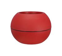 - pot de fleurs Boule - D40 - rouge