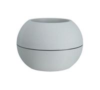 - Pot De Fleurs Boule - D40 - Stone