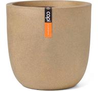 Pot de fleurs, CAPI EUROPE Smooth NL, 35 x 34 cm, beige, forme sphérique