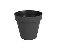 Pot de fleurs Capri - 50 cm - Gris anthracite