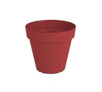 Pot de fleurs Capri - 50 cm - Rouge foncé