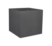 Pot De Fleur Carré Graphit 50cm - 57l Gris Anthracite - Eda