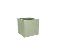 Poétic 013764 V.AM SX2 poétic Jardinière BASALT UP, carrée, 295 mm, vert amande