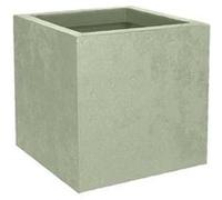 Poétic 013764 V.AM SX2 poétic Jardinière BASALT UP, carrée, 295 mm, vert amande