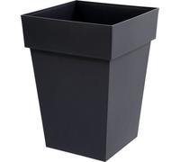 Pot de fleurs carré EDA Toscane, 40 cm, 51 L, 39 x 39 x H.