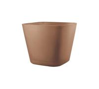 Pot de fleurs carré - - Origin - 29 L - Terre cuite