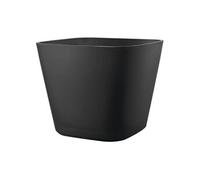 Deroma Pot de fleurs carré Quadro Origin 38 x 32 cm 30 L Anthracite