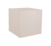 EDA Jardinière VOLCANIA carrée 495 mm beige