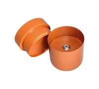 Pot de fleurs coffre-fort