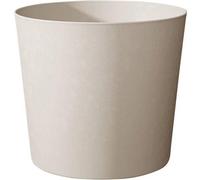 Pot de fleurs Conique, Ø 40 cm, 30 L, EDA Element, Calcaire, Intérieur/Extérieur, Anti-UV et Gel