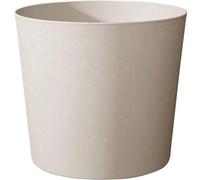 Pot de fleurs Conique, Ø 50 cm, EDA Element, 62,2 L, Intérieur Extérieur, Ø 49,5 x H 42 cm, Calcaire