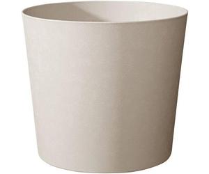 Pot de fleurs Conique, Ø 60 cm, 100 L, EDA Element, Système de drainage, Calcaire, Intérieur/Extérieur