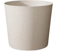Poétic 022058 G.CA SX2 : bac à plantes Poétic ELEMENT, conique, 600 mm, couleur calcaire