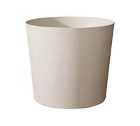 Pot de fleurs Conique Ø 60 cm - Element - 100 L - Systeme de drainage - Intérieur / Extérieur - Ø 57,5 x H 48,2 cm - Calcaire