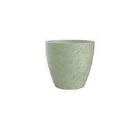 Pot de fleurs conique Basalt Up - Ø 38 x 35 cm - 27 L - Vert amande -
