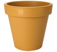 Pot de fleurs couleur moutarde plusieurs diamètres Ø 30 cm