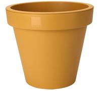 PRO GARDEN Pot de Fleurs Couleur Moutarde Plusieurs diamètres Ø 50 cm