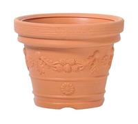 Pot de Fleurs Decora 15L, Terre Cuite, 35 cm