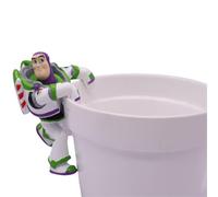 Pot de fleurs décoratif - 10 x 6 cm - En plastique - Disney Pixar Toy Story - Pot Bouddha - Style de décoration moderne pour les fans - Décoration de jardin