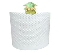 Pot de fleurs décoratif Grogu Baby Yoda 10 x 7 cm en plastique - Disney Pot Pendentif Star Wars, Pot Bouddy, Suspension de pot Style moderne pour les fans Décoration de jardin