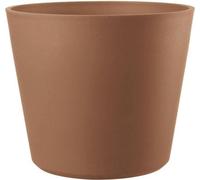 Pot de fleurs DEROMA Origin 45 L, 47.7 x 39.6 cm, Plastique recyclé, Résistant gel et UV, Coloris Cotto