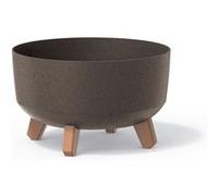 Pot de fleurs DGRL300LW-4625W Gracia Low ECO 6,8L - Couleur café ECO G