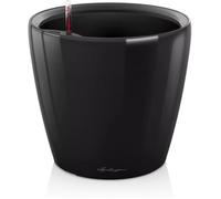 Pot de Fleurs d'Intérieur - Lechuza - Premium Classico Ls - Noir - Ø 35 x 33 cm - Auto-arrosage