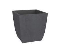 EDA 013690 G.ANT SX EDA Jardinière BASALT Diva, carrée, 435 mm, anthracite