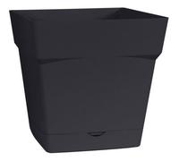 Pot de fleurs - EDA Plastiques - Toscane - 10 L - anthracite