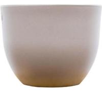 Pot de fleurs Eggy - Taupe - Ø55cm x H43cm - Pot de fleurs moderne en forme