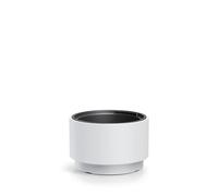 Pot de Fleurs HEOS Blanc avec pot de fleurs Rond 29,8 x 29,8 x 19 cm