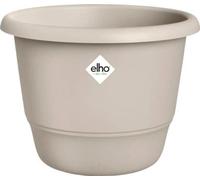 Pot de fleurs Elho Amiga en plastique Ø 39 cm H 29,3 cm beige champignon