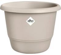 Pot de fleurs Elho Amiga en plastique Ø 47 cm H 35,3 cm beige champignon