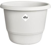 Pot de fleurs ELHO Amiga Rond, 47 cm, Blanc, Extérieur, 100% Recyclé