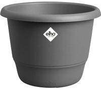 Pot de fleurs ELHO Amiga Rond, 47 cm, Noir, Extérieur, 100% recyclé