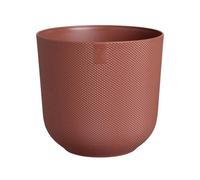 Pot de fleurs Elho Jazz Round Rouge Ø34,5 x 32 cm plastique recyclé