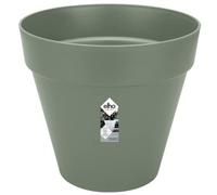 Pot de fleurs Elho Loft Urban, Plastique, Avec Réservoir d'eau, Ø48.5x44.5cm, Vert